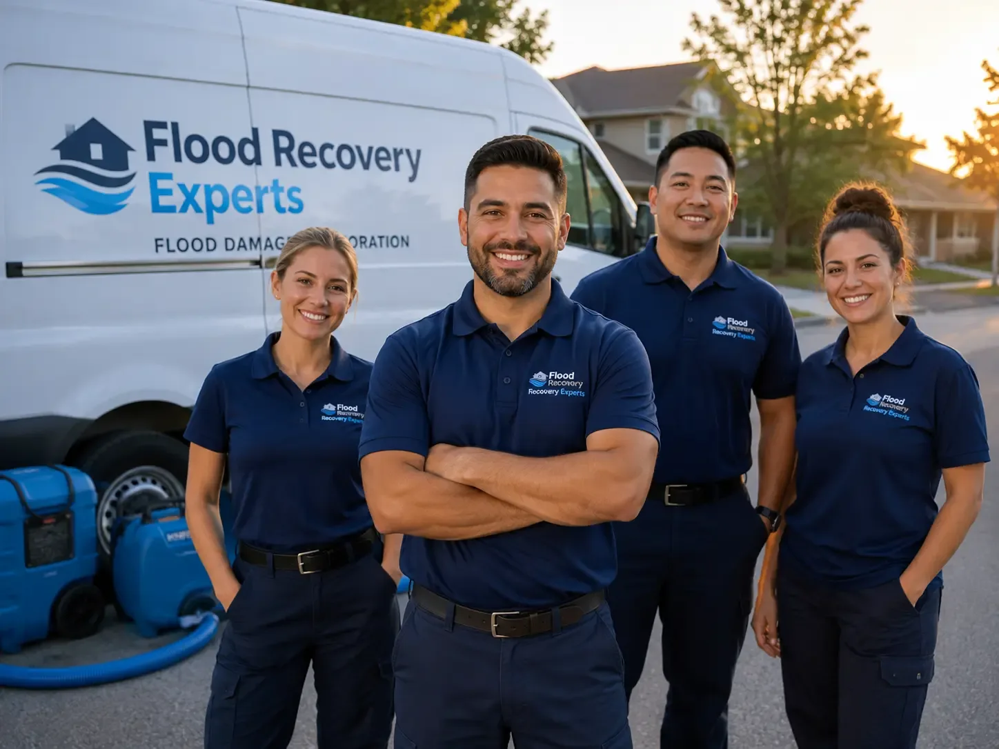 Flood Damage Cleanup company in Saint Xavier, MT