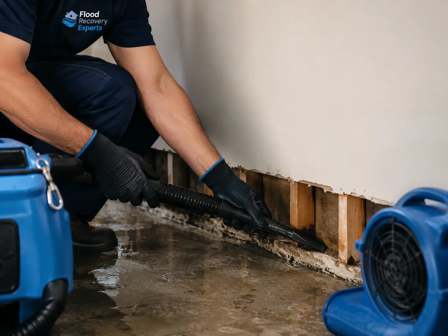 Why choose Flood Damage Cleanup in Saint Xavier, MT